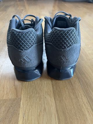 Zapatillas Halterofilia Adidas Leistung Gris