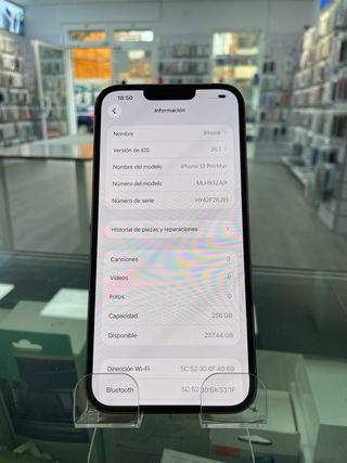 iPhone 13 Pro Max 256GB Dorado