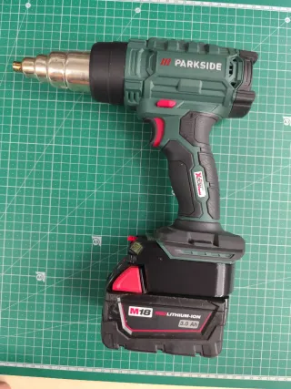 2 Adaptadores Parkside X20 para Milwaukee