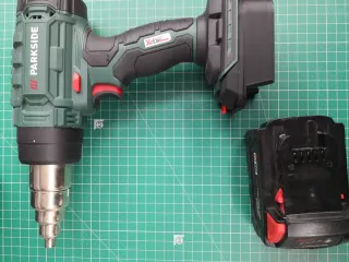 2 Adaptadores Parkside X20 para Milwaukee