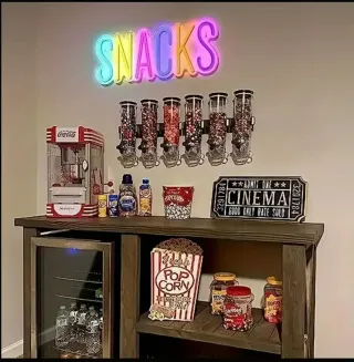 Lampada Neon LED SNACKS Multicolor