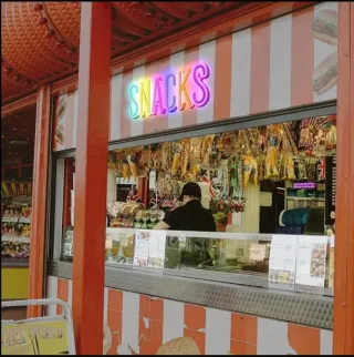 Lampada Neon LED SNACKS Multicolor