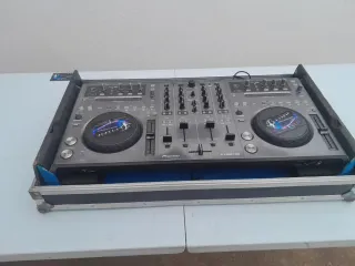 Sevende En  puente 150 Soporte cruz para laser dj