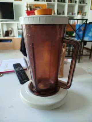 Picadora Moulinex Naranja