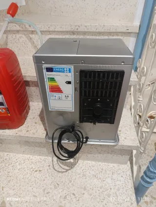 Estufa de parafina Zibro LC-30 casi nueva
