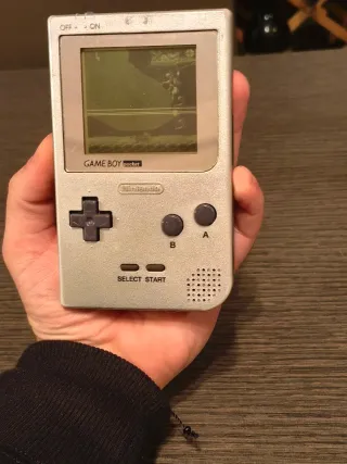 Nintendo Game Boy Pocket + Juegos