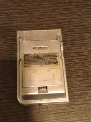 Nintendo Game Boy Pocket + Juegos