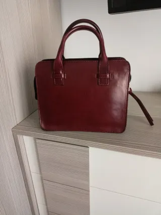 Borsetta The Bridge bordeaux/rosa