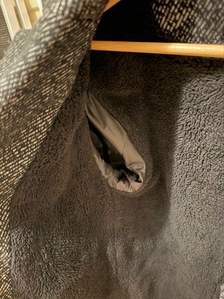 Abrigo largo Mango gris