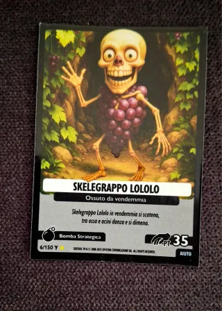 Carta Skifidol Skelegrappo Lololo Gamma