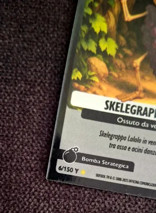 Carta Skifidol Skelegrappo Lololo Gamma
