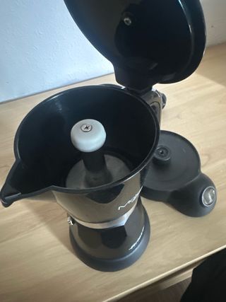 Cafetera Eléctrica Ariete Moka Aroma Negra