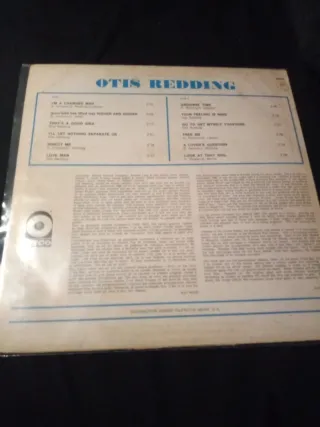 Vinilo LP Otis Redding Love Man