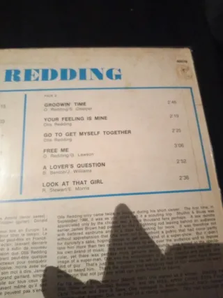 Vinilo LP Otis Redding Love Man