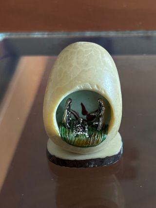 Belén miniatura piedra