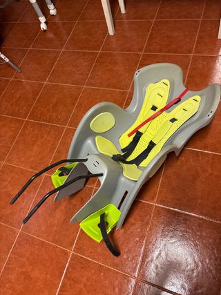 Silla bici niño