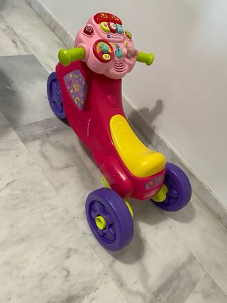 Moto correpasillos VTech electrónica 2 en 1