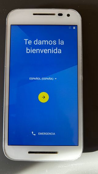 Motorola Moto G G2 Bianco