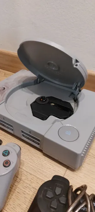 Playstation 1 PS1 Sony Grigia Completa