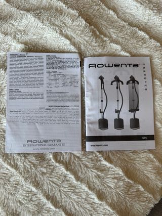 Rowenta Cepillo Vapor Vertical