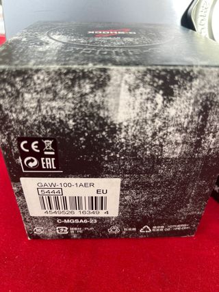 Casio G-SHOCK GAW100 Reloj Solar Tough