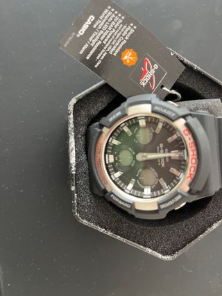 Casio G-SHOCK GAW100 Reloj Solar Tough