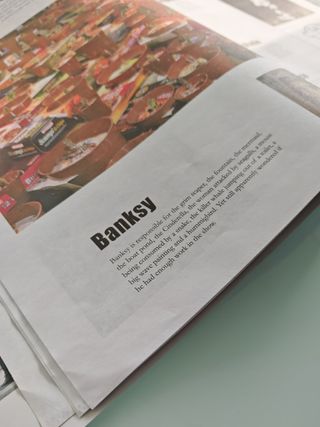 Catalogo Dismaland Bemusement Park