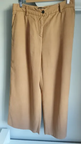 Pantalón vestir Tintoretto Talla L Beige