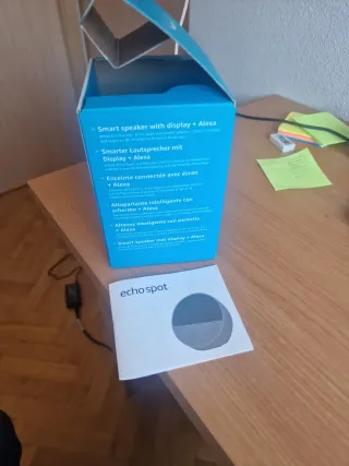 Scatola originale per Amazon Echo Spot