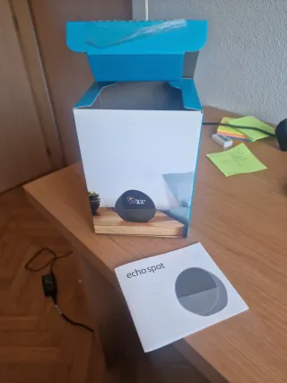 Scatola originale per Amazon Echo Spot