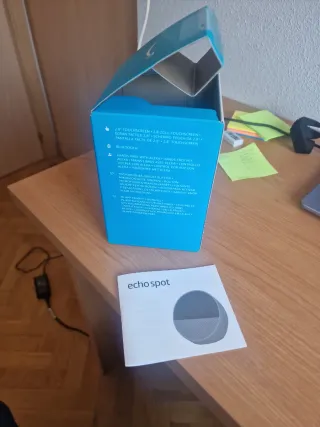 Scatola originale per Amazon Echo Spot