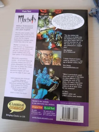 Macbeth the Graphic Novel
