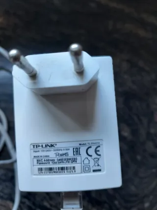 2 Adaptador PLC TP-Link 500Mbps