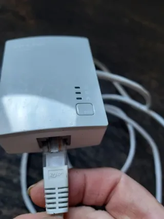 2 Adaptador PLC TP-Link 500Mbps