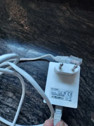 2 Adaptador PLC TP-Link 500Mbps