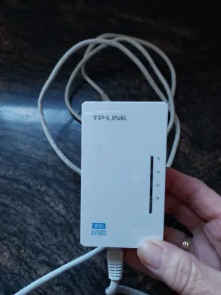 2 Adaptador PLC TP-Link 500Mbps