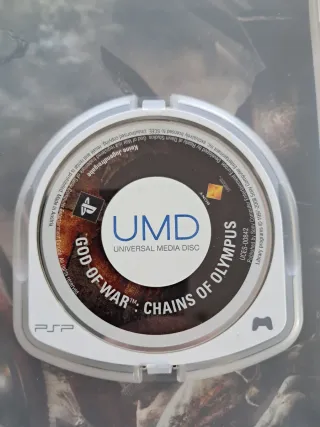 God of War: Chains of Olympus PSP