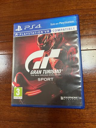 Gran Turismo Sport PS4