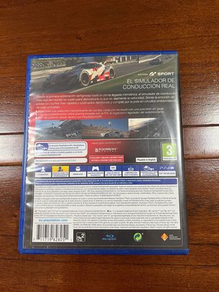 Gran Turismo Sport PS4