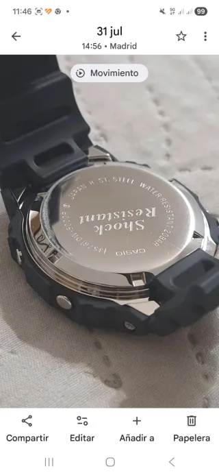 Casio G-Shock DW-5000 R