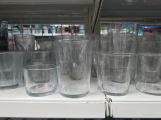 Copas de cristal en paquetes  descuentos y regalos