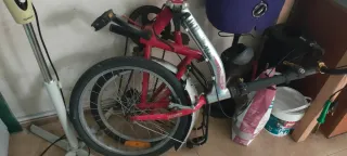 Bicicleta Plegable Monty F18