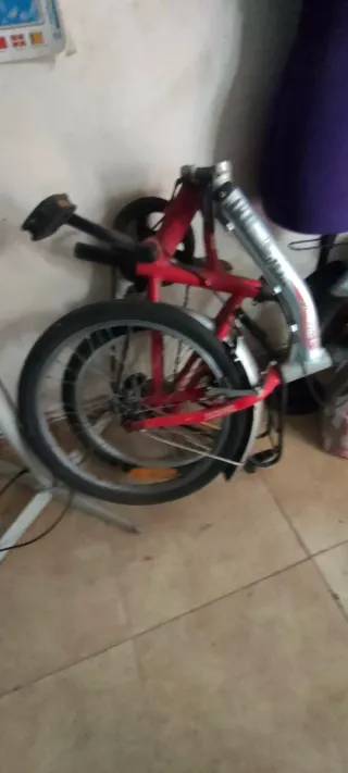 Bicicleta Plegable Monty F18