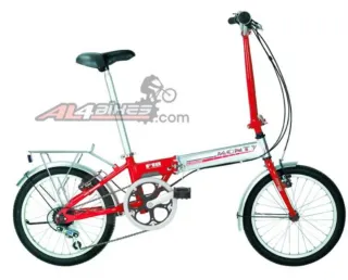 Bicicleta Plegable Monty F18