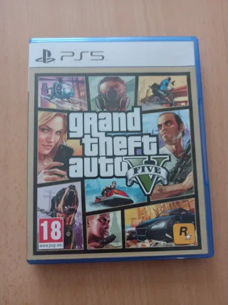 🇪🇦 GTA V PS5