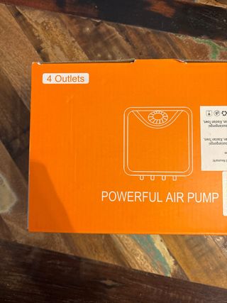 Pompa Aria Acquario 4 Uscite