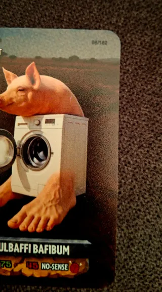 Lamincard Italian Brainrot Serie Multiverse