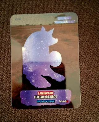 Lamincard Italian Brainrot Serie Multiverse
