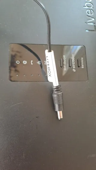 Livebox Router para piezas