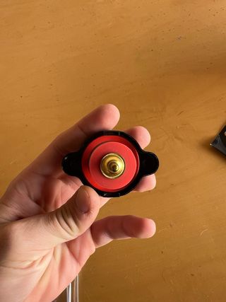 Tapón Radiador moto con Termómetro 1.8nuevoestreno